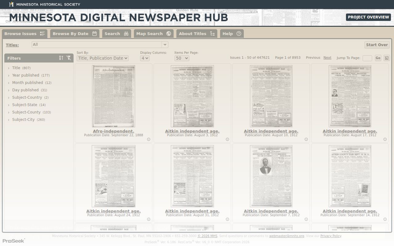 New Hope previous residents Minnesota Digital Newspaper Hub search