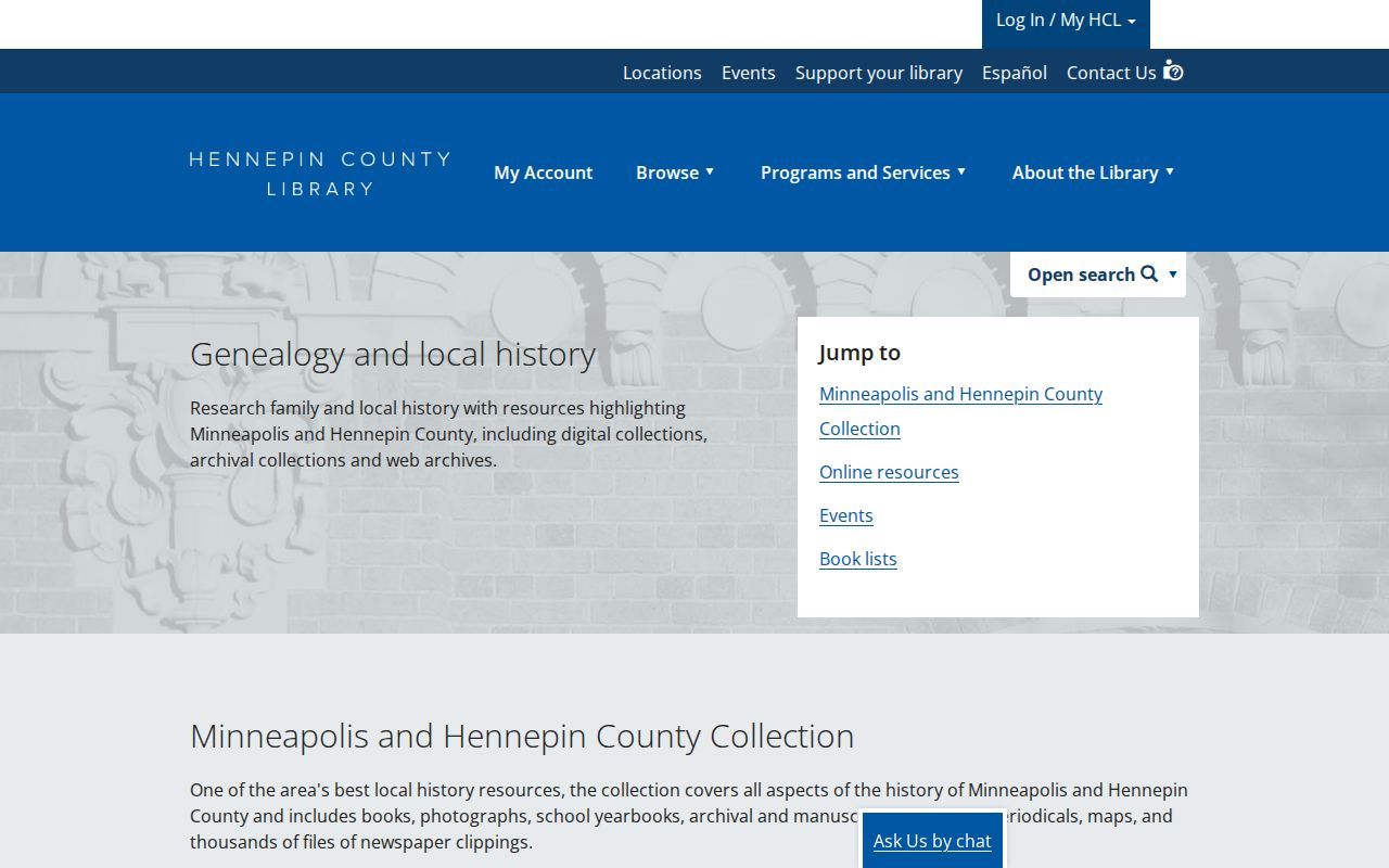 New Hope residents directory library genealogy collection